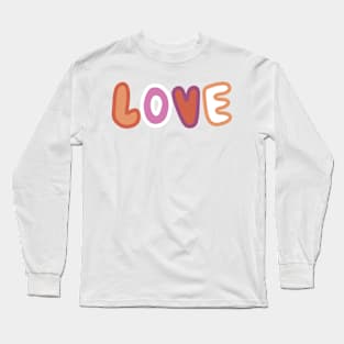 wlw love Long Sleeve T-Shirt